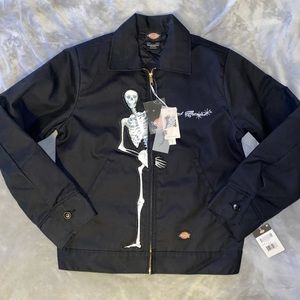 Peek-a-boo Eisenhower jacket